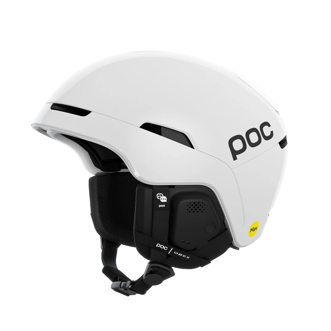Flash Sale 👏 POC Obex Mips Communication Snow ✔️ 3 POC Obex Mips Communication Snow