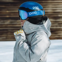 POC Retina Big Clarity Comp Snow