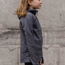 POC Merino Zip Hood Jr Lifestyle