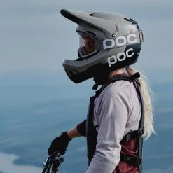 POC Ora Clarity Mountain Biking