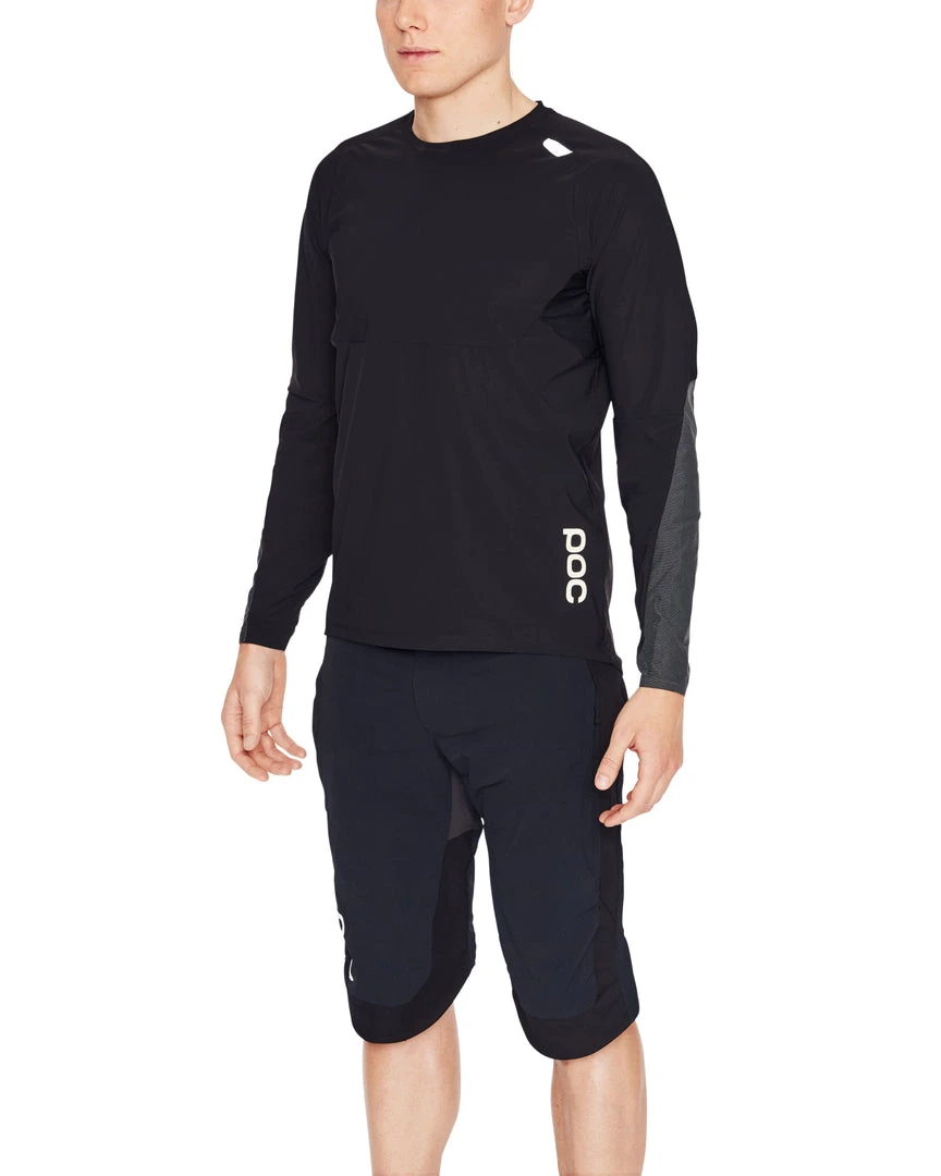 Outlet ⌛ POC Mountain Biking Resistance DH Jersey ✨ 5 POC Mountain Biking Resistance DH Jersey