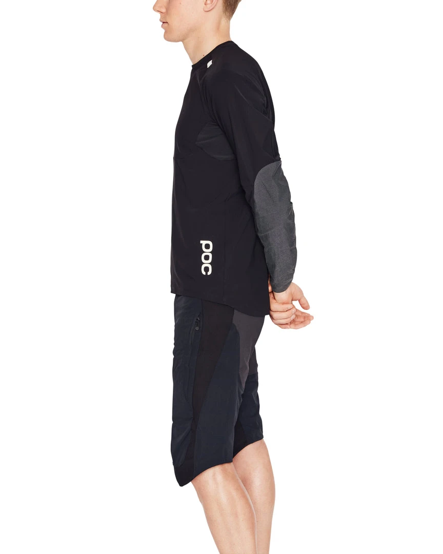 Outlet ⌛ POC Mountain Biking Resistance DH Jersey ✨ 6 POC Mountain Biking Resistance DH Jersey