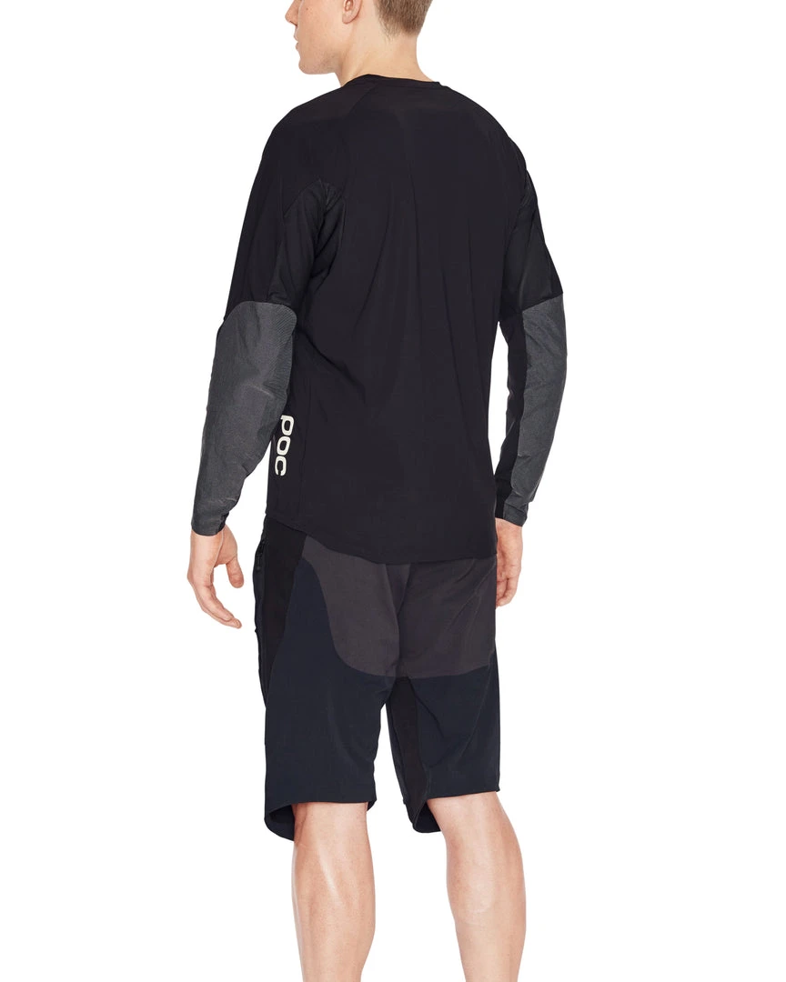Outlet ⌛ POC Mountain Biking Resistance DH Jersey ✨ 7 POC Mountain Biking Resistance DH Jersey
