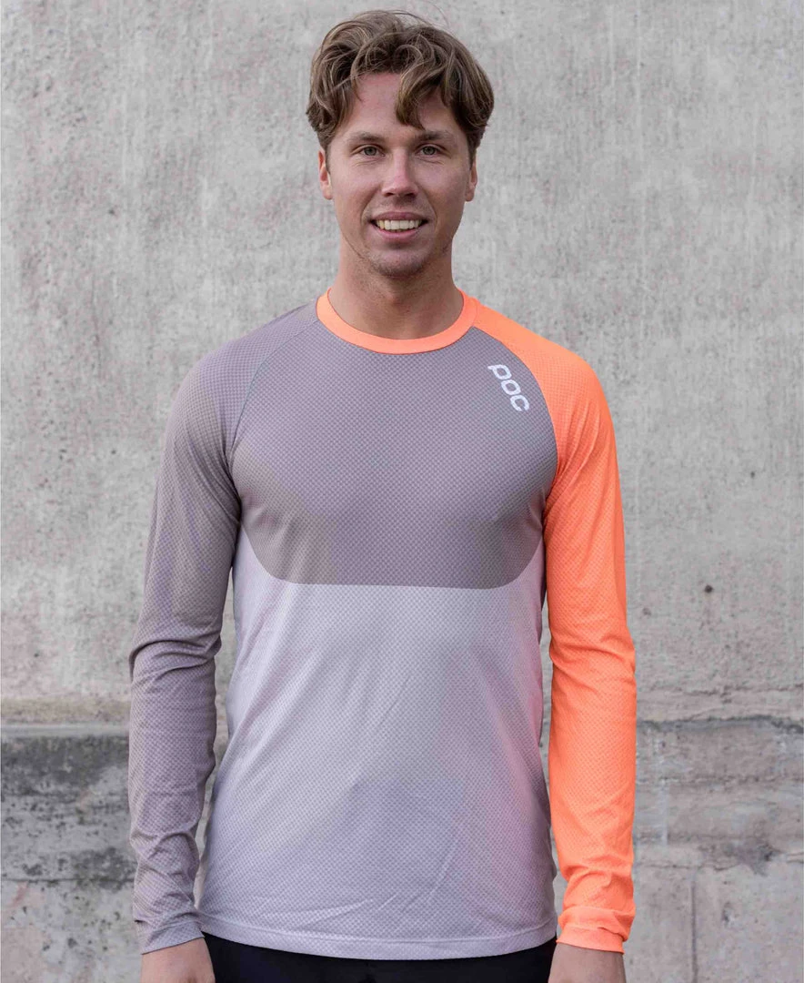POC MTB Pure LS Jersey Mountain Biking Outlet