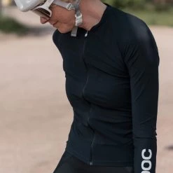 POC Essential Road W's LS Jersey Cycling