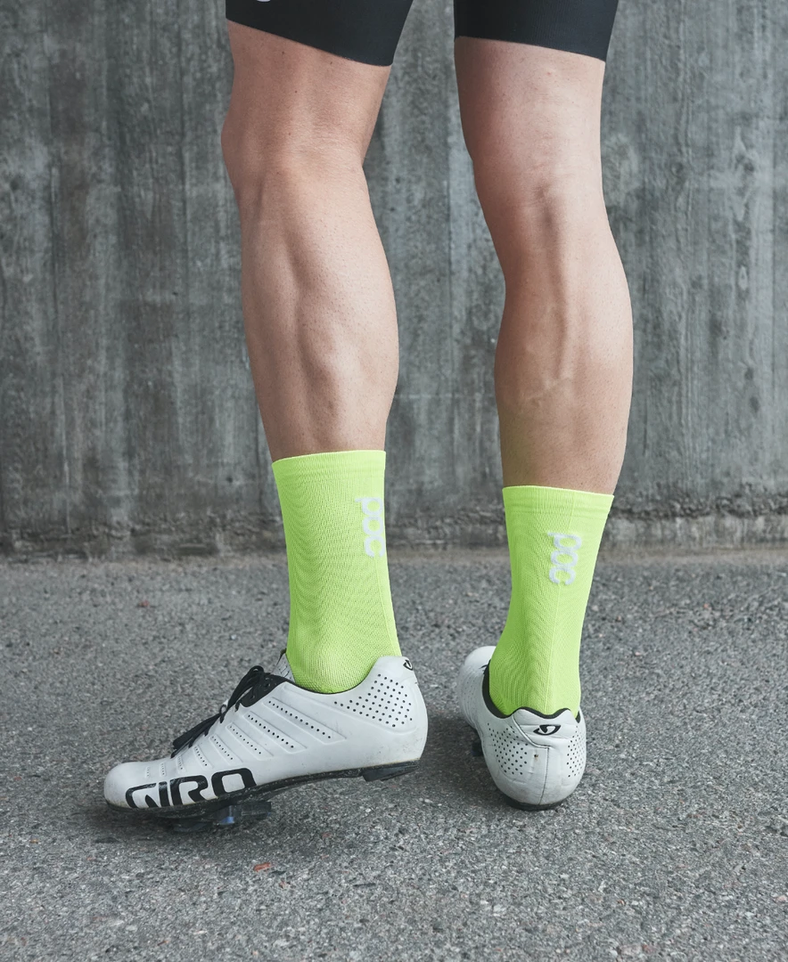 Best Sale ✔️ POC Fluo Sock Cycling 🎁 9 POC Fluo Sock Cycling