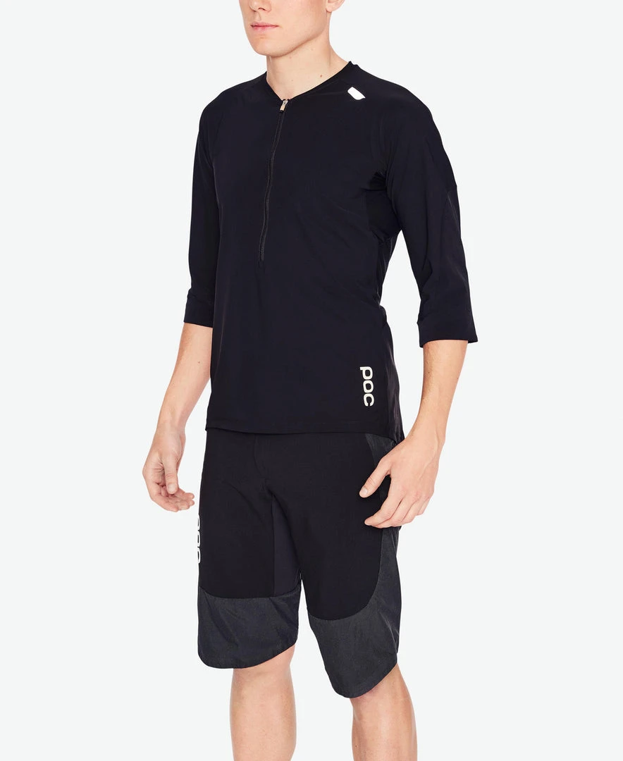 Cheap 👏 POC Mountain Biking Resistance Enduro 3/4 Jersey 🤩 3 POC Mountain Biking Resistance Enduro 3/4 Jersey